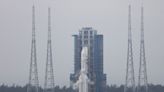 China’s Chang’e-6 probe lifts off from far side of moon