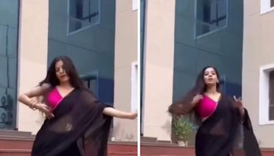 Woman Dances To Tip Tip Barsa In Front Of Gwalior Collectorate, Complaint Registered - News18