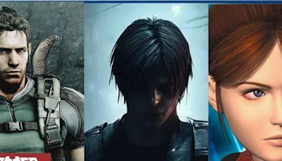 Resident Evil 9 Revenant Shadows es listado en tienda online de PlayStation junto a versiones de PS5 de RE 5, Code Veronica y Zero