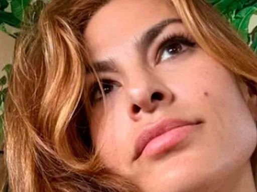 Eva Mendes se sincera y confiesa que nunca pensó ser ama de casa a los 50 años