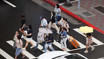 1至6月交通事故行人死亡增5.8% 主要肇因車輛未停讓