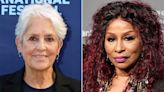 Joan Baez Reacts to Chaka Khan Saying She 'Can't Sing': 'It's Not Her Style' (Exclusive)