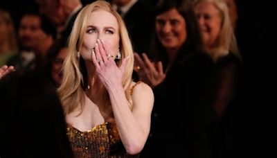 49th AFI Life Achievement Award: Nicole Kidman Honoured By Meryl Streep, Reese Witherspoon, Morgan Freeman & Others - View Pics