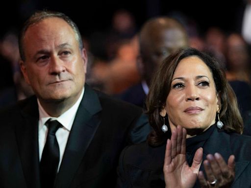 Kamala Harris' Husband Doug Emhoff Accused of Slapping Ex-Girlfriend Across the Face for Flirting With Another Man During 2012 Gala