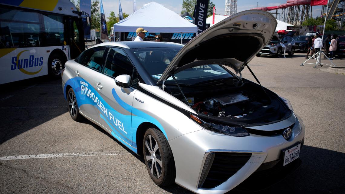 California first state to get federal funds for hydrogen energy hub to help replace fossil fuels