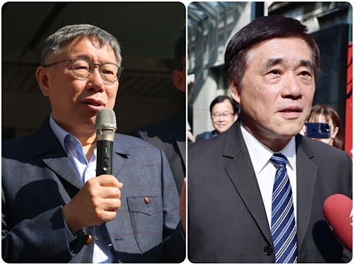 郝龍斌嗆柯文哲「心裡有鬼」 民眾黨火大反擊：你才應該向百姓道歉｜壹蘋新聞網