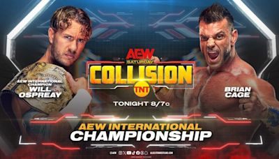 AEW Collision Results (6/22/24): Will Ospreay Defends Against Brian Cage