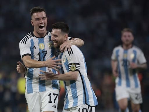 Giovani Lo Celso suma 50 y quiere ir a por más