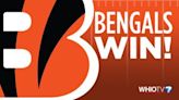 Bengals beat Browns in second game in Battle of Ohio; Both teams split season series