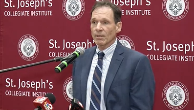 Longtime Sabres scouting director named new coach at St. Joe’s