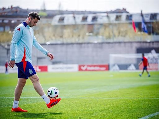 Entrenamiento de la selección española, en directo | Ciudad de Fútbol de Las Rozas, en vivo