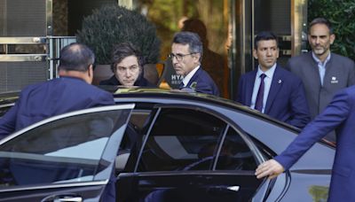 El presidente argentino, Javier Milei, llega a España en medio de crisis con el Gobierno