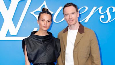 Alicia Vikander secretly welcomed 2nd child with Michael Fassbender