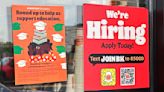 US applications for jobless benefits fall as labor market continues to thrive - The Morning Sun
