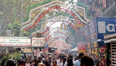 Feast of San Gennaro 2024: Events, street closures for Little Italy's festival