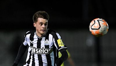 Teenage Cumbrian awarded professional deal at Newcastle United