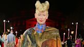 Tilda Swinton wore her former lover’s artwork to The Fashion Awards