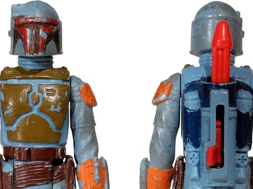 Star Wars figurine breaks record to become world’s most valuable vintage toy