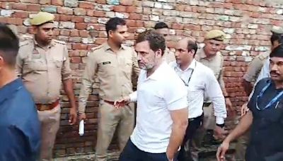 Rahul Gandhi writes to CM Yogi on Hathras incident, seeks impartial probe