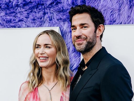 John Krasinski talks 'dad guilt' over daughters Hazel and Violet with Emily Blunt: 'It is difficult'