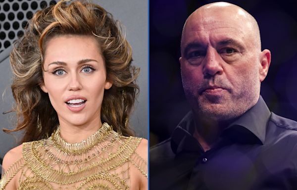 Miley Cyrus' Joe Rogan podcast remark goes viral