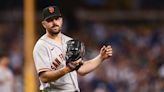 San Francisco Giants pitcher Carlos Rodón apologizes for kicking bat at teammate