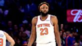 Mitchell Robinson Will Miss The Rest Of The Playoffs With Ankle Injury