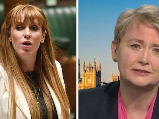 Brexiteer rages at Yvette Cooper in Angela Rayner row