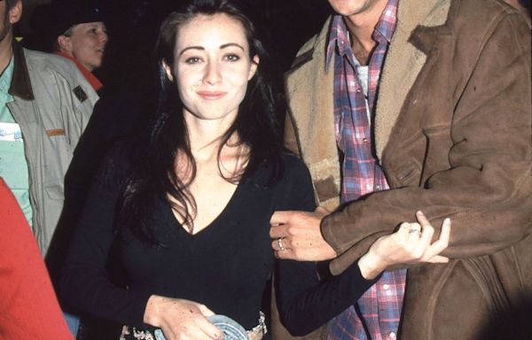 Shannen Doherty’s ex-husband Ashley Hamilton pays tribute to her ‘free-spirited soul’ after her death