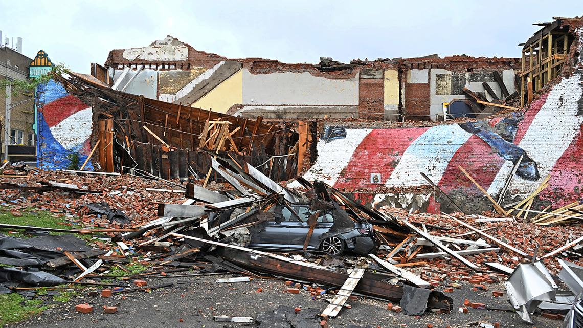Tornado devastates New York community