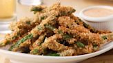 The Best Time To Season Fried Green Beans