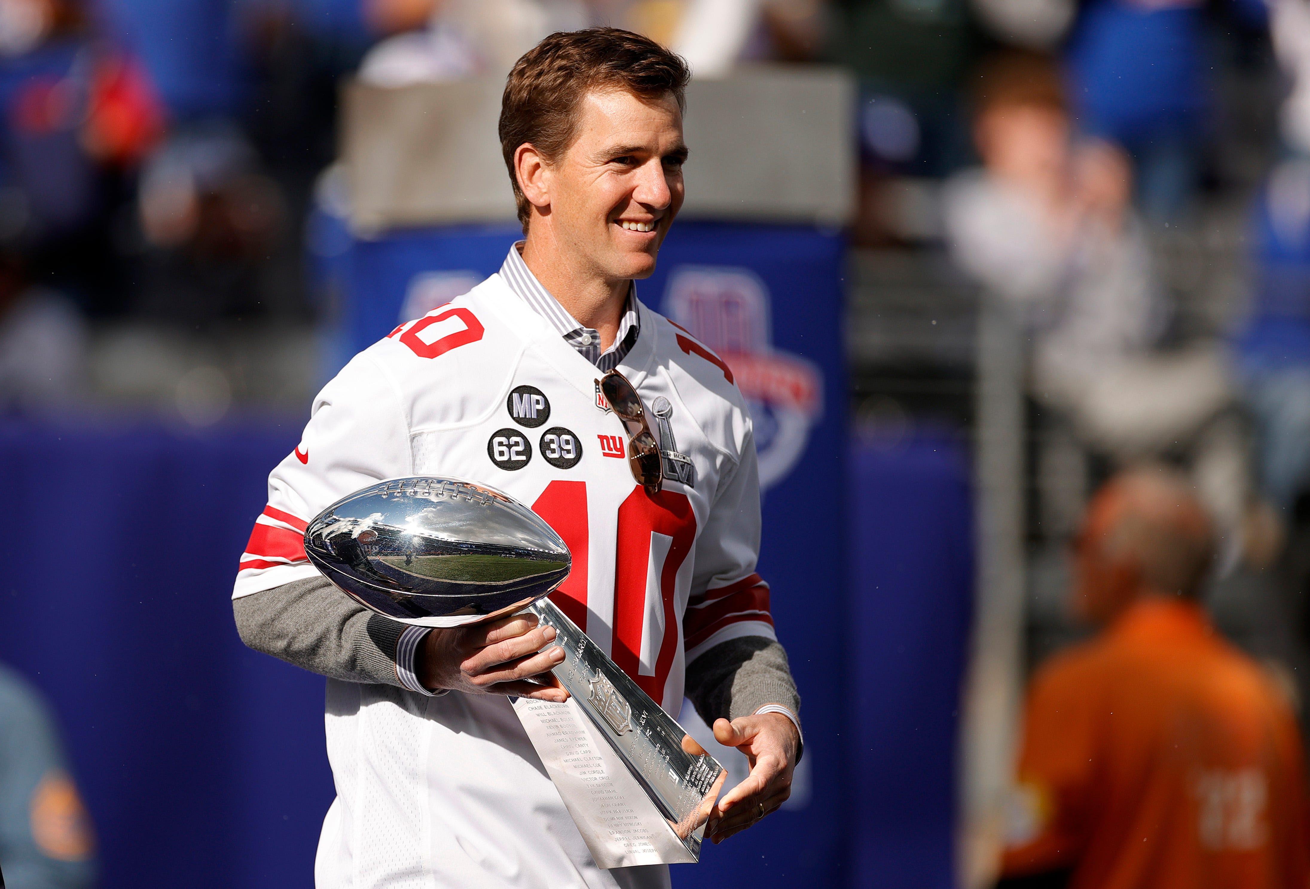 Former NY Giants quarterback Eli Manning nominated for Pro Football Hall of Fame