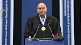 NY: Senator John Fetterman Honored At 2024 Yeshiva Universtiy Graduation Ceremony - 53597131