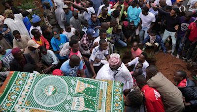 A mother’s pain as the first victim of Kenya’s deadly protests is buried