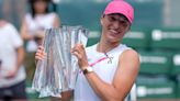 Iga Swiatek secures title at Indian Wells with final victory over Maria Sakkari