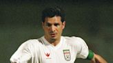 Football legend Ali Daei rejects World Cup invitation amid protests in Iran