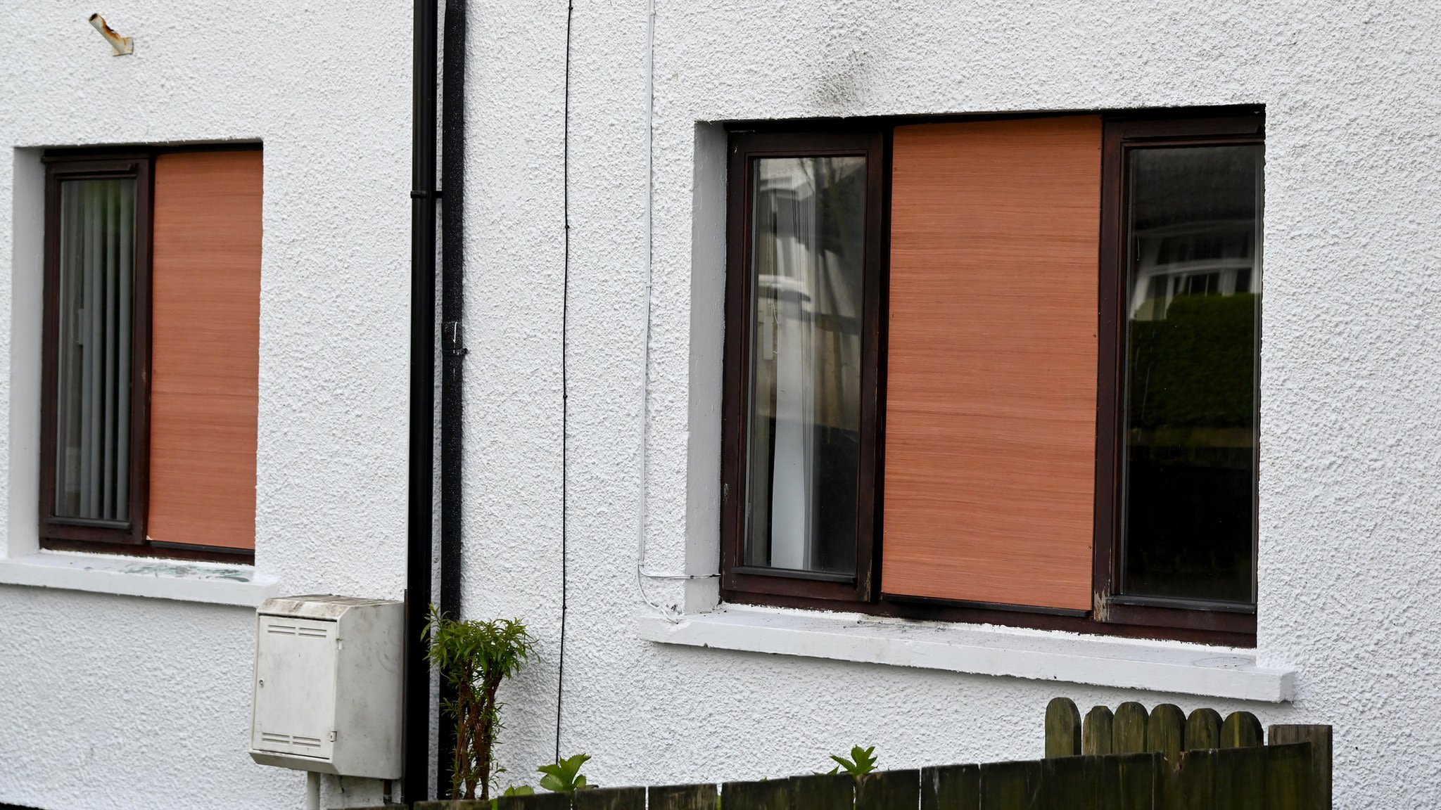 Ballymena: Woman injured after petrol bomb thrown at flat