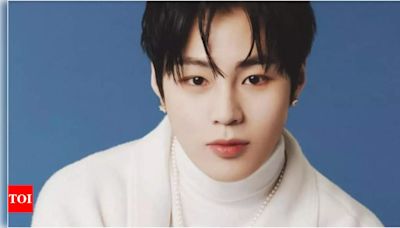 Ha Sung Woon’s agency apologizes for error in first-week sales data of ‘Blessed’ mini album | K-pop Movie News - Times of India