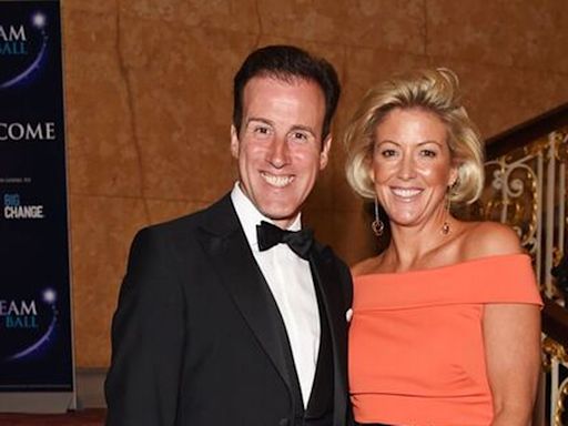 Strictly's Anton Du Beke opens up on wife's health battle