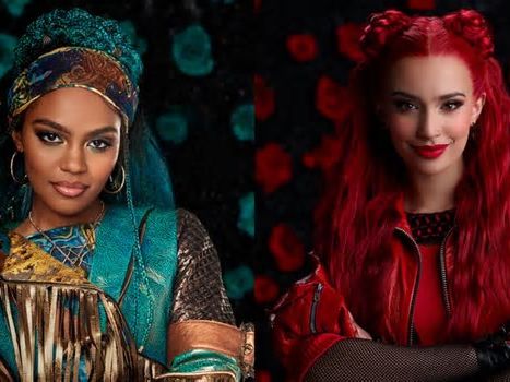 China Anne McClain & Kylie Cantrall Remake 'What's My Name' For 'Descendants: The Rise of Red'