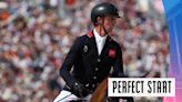 Olympics equestrian highlights: Ben Maher goes clear for GB