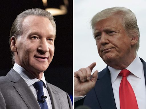 Donald Trump rants about Bill Maher and 'Dumb as a rock bimbo' Stephanie Ruhle after latest 'Real Time'