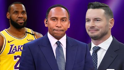 Stephen A. Smith Claims Black Coaches Have Issue With LeBron James and JJ Redick Podcast