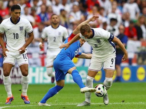 England v Slovakia LIVE: Score and latest updates as unimpressive Three Lions struggling in last-16 tie