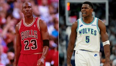 The similarities, differences between Anthony Edwards and Michael Jordan | Sporting News