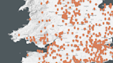 Map reveals where there are warm banks nearest you