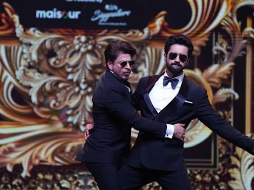 Shah Rukh Khan heaps praises at Pushpa star Allu Arjun at IIFA: 'I can’t match the swag of...'