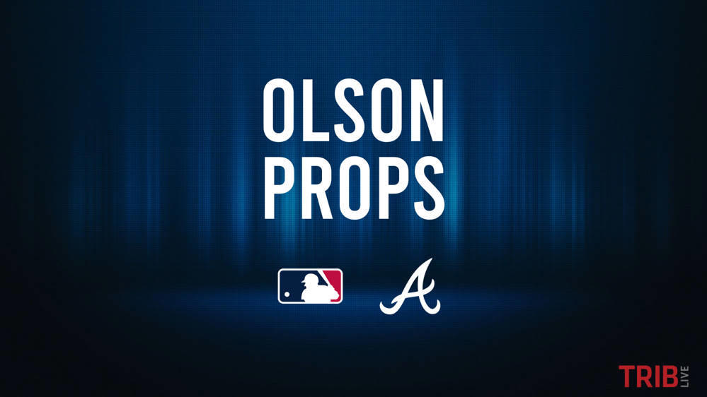 Matt Olson vs. Padres Preview, Player Prop Bets - May 19