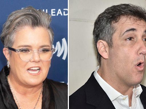 'You Got This': Rosie O'Donnell Texts Words of Encouragement to Michael Cohen During Hush Money Testimony Against Donald Trump