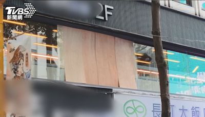 西門町燒肉店「玻璃破」 警：業者提「毀損告訴」│TVBS新聞網